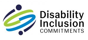 Disability Inclusion Commitments List Logo